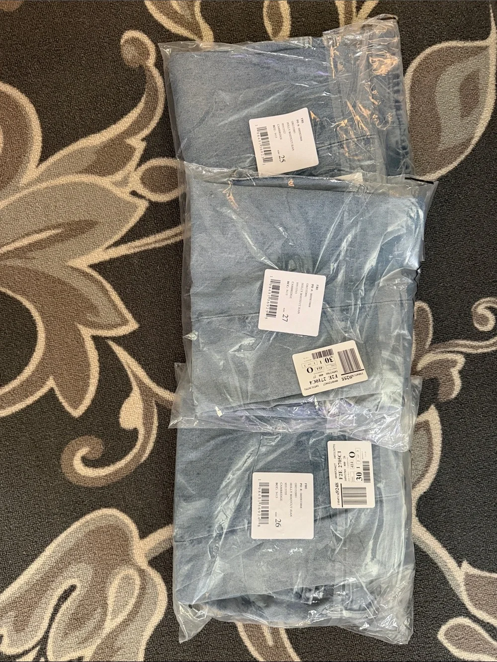 Free People Holly High Rise Bootcut Jeans - Picture 4 of 4